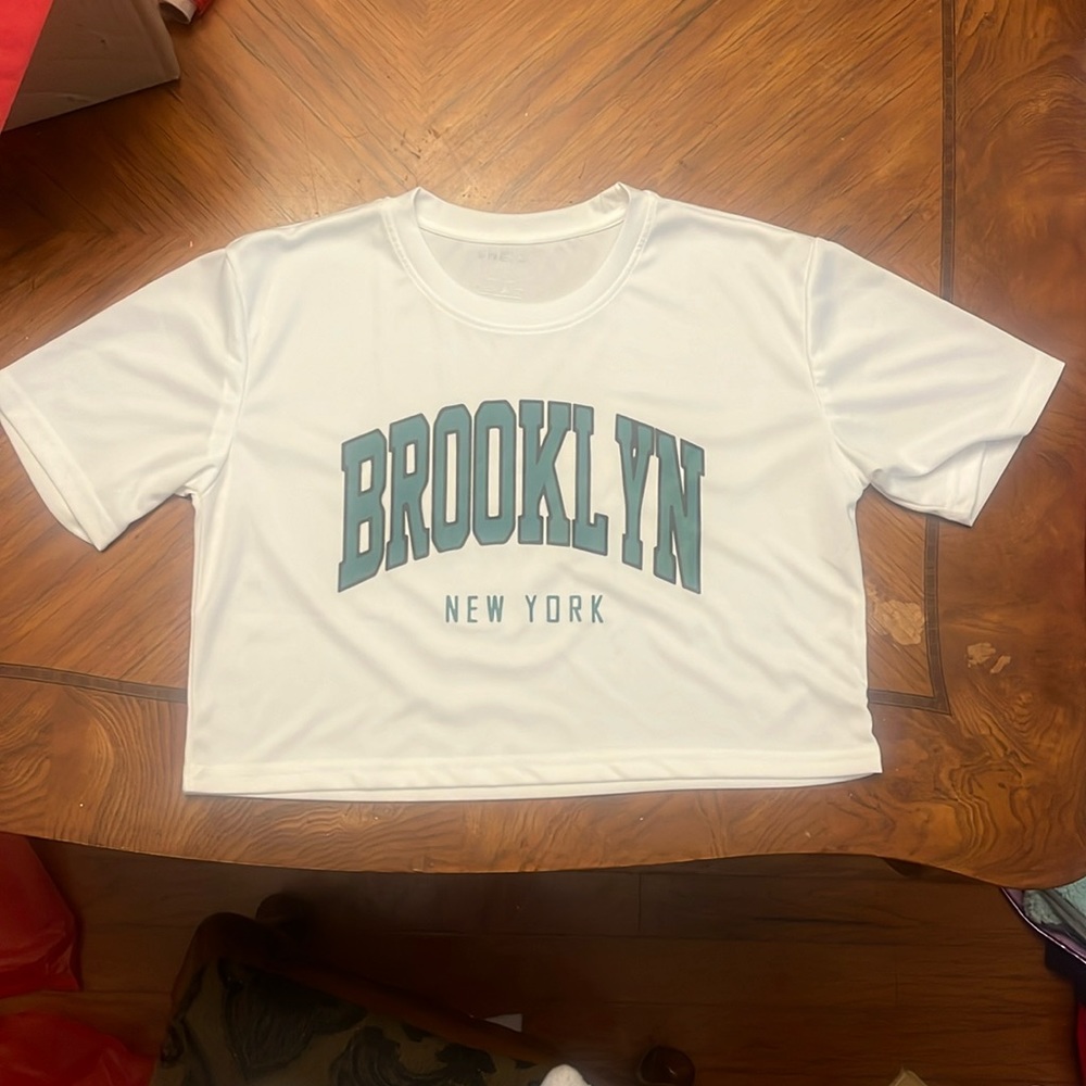 Brooklyn Crop Tee